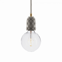 подвесной светильник beton air gray brass в Архангельске