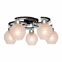 потолочная люстра silver light viola 258.59.5 в Архангельске