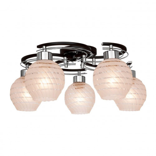 потолочная люстра silver light viola 258.59.5 в Архангельске