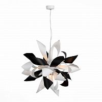 дизайнерская подвесная люстра st luce spiraglio sl453.453.06 белая в Архангельске