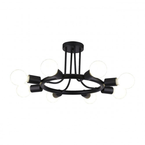 потолочная люстра arte lamp a6063pl-8bk в Архангельске