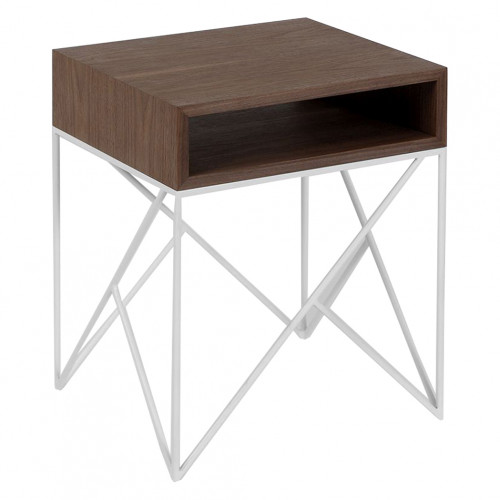 прикроватная тумба prince white американский орех в Архангельске