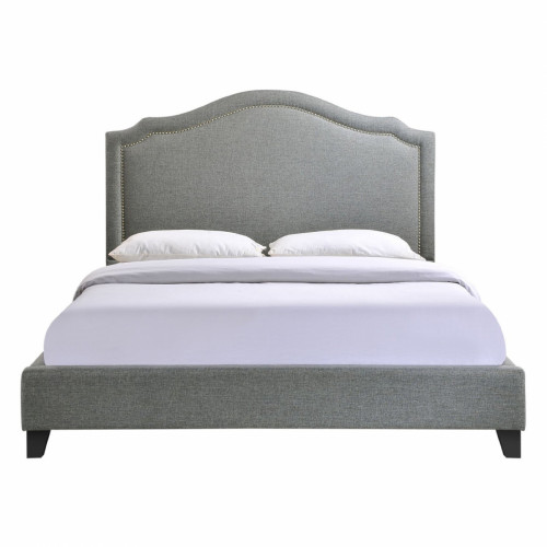 кровать cassis upholstered серая 90х200 р в Архангельске