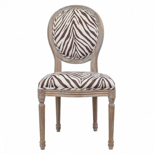 стул miro zebra коричневый, бежевый в Архангельске