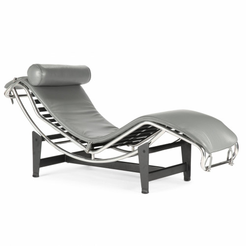 шезлонг lc4 серый в Архангельске