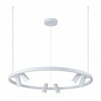 подвесная светодиодная люстра maytoni satellite mod102pl-l42w в Архангельске