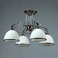 потолочная люстра brizzi ma02401cb/004 chrome в Архангельске