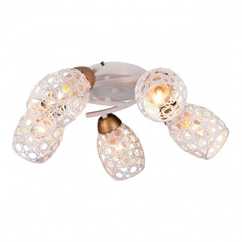 потолочная люстра toplight mavis tl3810x-05wh в Архангельске