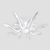 потолочная светодиодная люстра ambrella light orbital classic fk78/8 wh 304w d780 в Архангельске