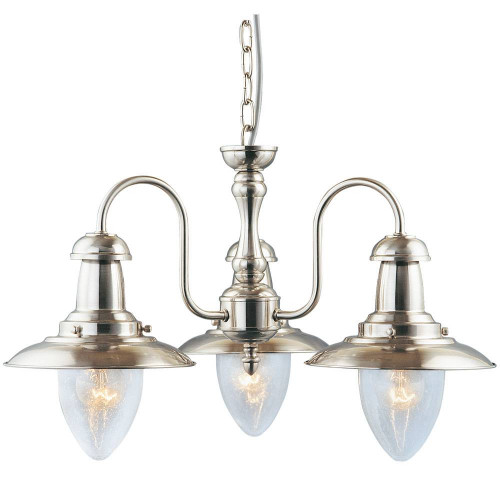 подвесная люстра arte lamp fisherman a5518lm-3ss в Архангельске