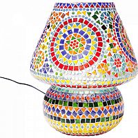 лампа настольная mosaico мультиколор в Архангельске