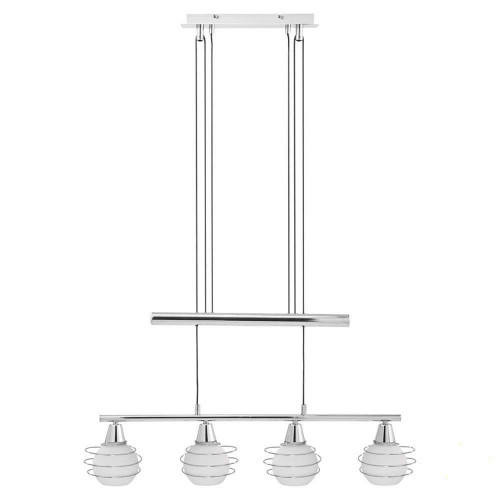 подвесная люстра spot light daria 4001348 белая в Архангельске