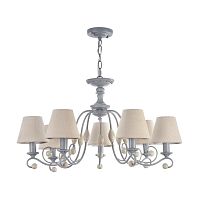 подвесная люстра maytoni rebecca arm355-pl-07-gr в Архангельске