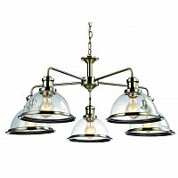 подвесная люстра arte lamp oglio a9273lm-5ab в Архангельске