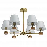 потолочная люстра mw-light форест 5 693011606 белая в Архангельске