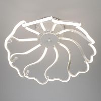 потолочный светодиодный светильник eurosvet begonia 90095/10 белый в Архангельске