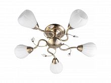 потолочная люстра toplight lorin tl3570x-05ab в Архангельске