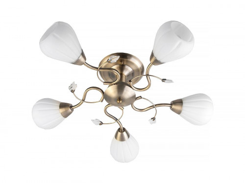 потолочная люстра toplight lorin tl3570x-05ab в Архангельске