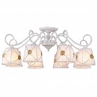 потолочная люстра arte lamp 72 a5495pl-8wg в Архангельске
