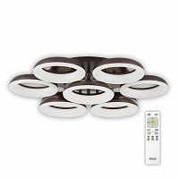 потолочная светодиодная люстра citilux паркер кофе cl225195r в Архангельске