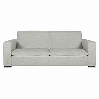 диван vario quilted прямой серо-голубой в Архангельске