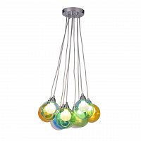 подвесная светодиодная люстра arte lamp pallone a3026sp-9cc в Архангельске