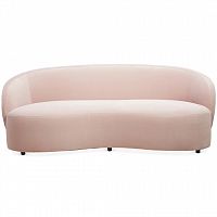 диван rondo sofa полукруглый розовый в Архангельске