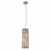 подвесной светильник crystal lux lirica sp3 chrome в Архангельске