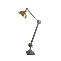 торшер km603f brass/black от delight collection в Архангельске