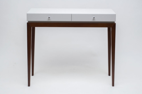 туалетный столик белый с кричневыми ножками static в Архангельске