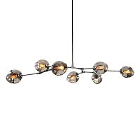 подвесной светильник bubble 7 smoky от delight collection в Архангельске