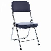 стул chair раскладной темно-синий в Архангельске
