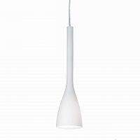 подвесной светильник ideal lux flut sp1 small bianco в Архангельске