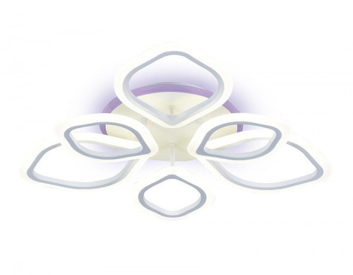потолочная светодиодная люстра ambrella light original fa516 в Архангельске