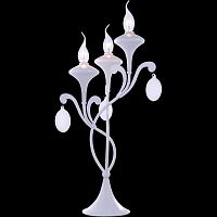 настольная лампа arte lamp montmartre a3239lt-3wh в Архангельске
