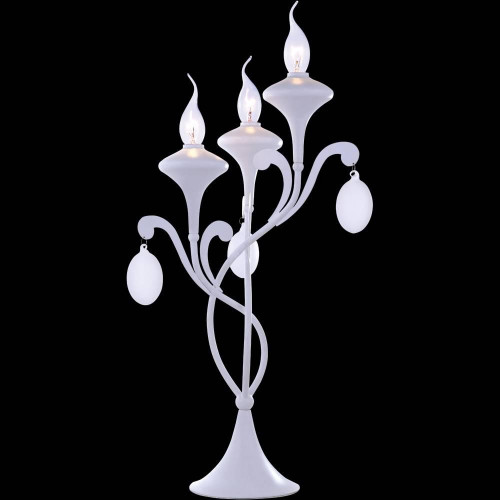 настольная лампа arte lamp montmartre a3239lt-3wh в Архангельске