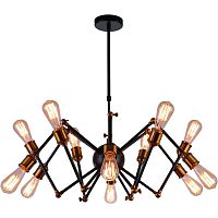 подвесная люстра divinare formica 3037/03 sp-12 в Архангельске