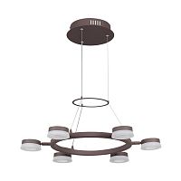 подвесная светодиодная люстра odeon light wengelina 3537/6la в Архангельске