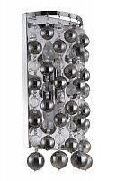 бра crystal lux mallorca ap2 chrome/smoke в Архангельске