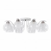 потолочная люстра freya nikki fr5052-cl-08-w в Архангельске