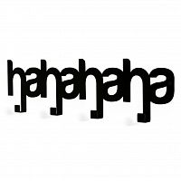 вешалка hahaha черная в Архангельске