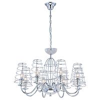 подвесная люстра arte lamp cage a4320lm-8cc в Архангельске