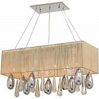 подвесная светодиодная люстра mw-light жаклин 2 465015510 в Архангельске