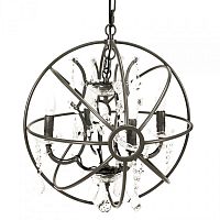 люстра foucault's orb crystal (47*47*64) коричневая в Архангельске
