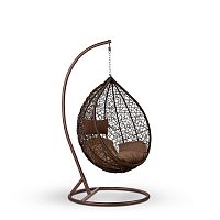 подвесное кресло коричневое brown в Архангельске