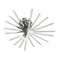 потолочная светодиодная люстра odeon light stello 4028/72cl в Архангельске