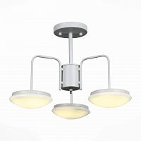 потолочная светодиодная люстра st luce pratico sle120.502.03 белая в Архангельске