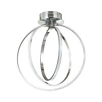 потолочный светодиодный светильник odeon light alfi 4024/66cl в Архангельске
