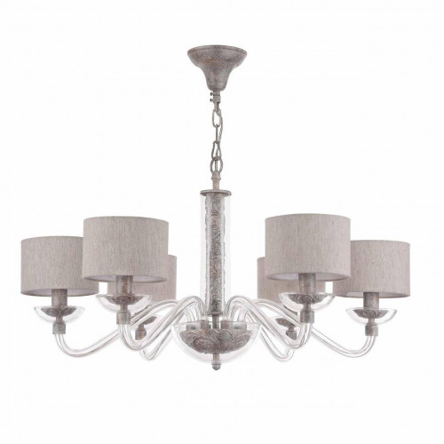подвесная люстра maytoni maryland arm526pl-06gr в Архангельске