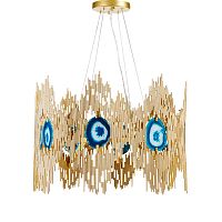 подвесной светильник boho 6 gold от delight collection в Архангельске